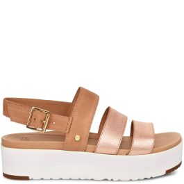 rose gold ugg sandals