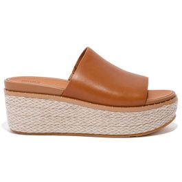 FitFlop Eloise Espadrille Wedges Tan