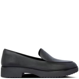 fitflop talia leather loafers