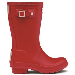 Hunter wellies sale kids red