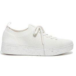 FitFlop - Rally e01 Knit Trainers Cream