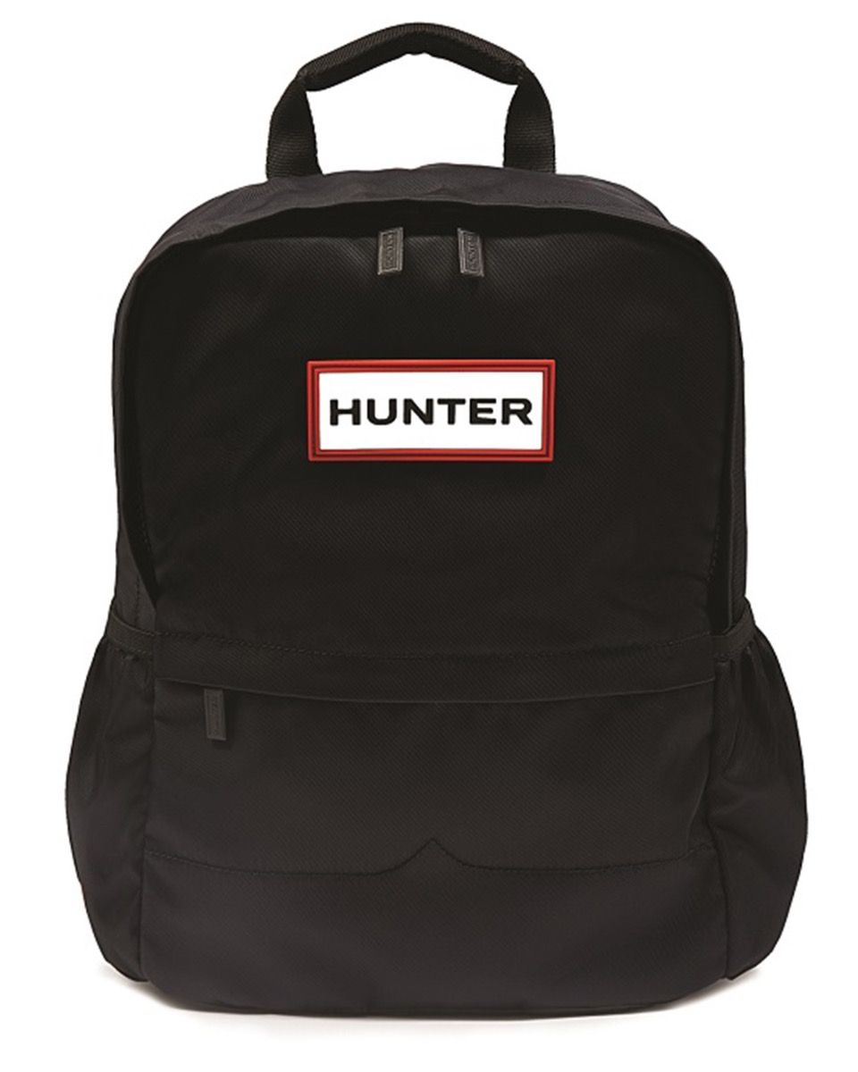 Hunter Original Large Nylon Backpack Black