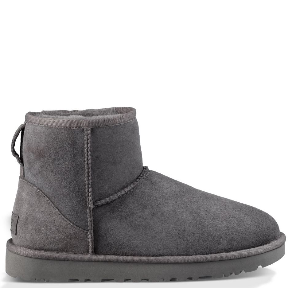 Ugg mini outlet boots grey