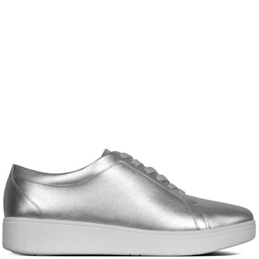 Fitflop silver trainers sale