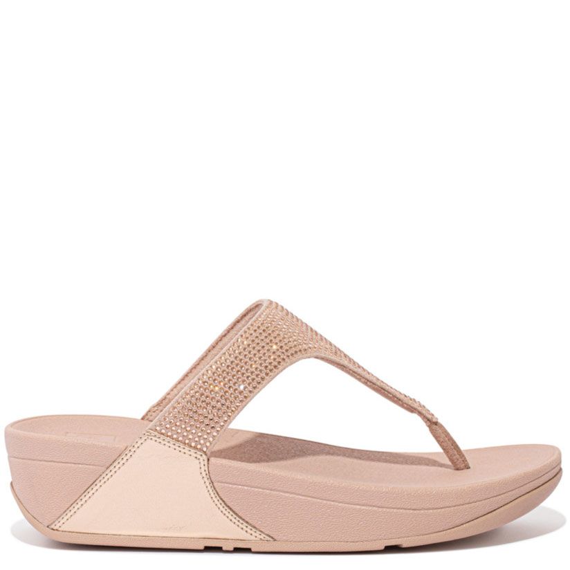 Fitflop hot sale lulu gold