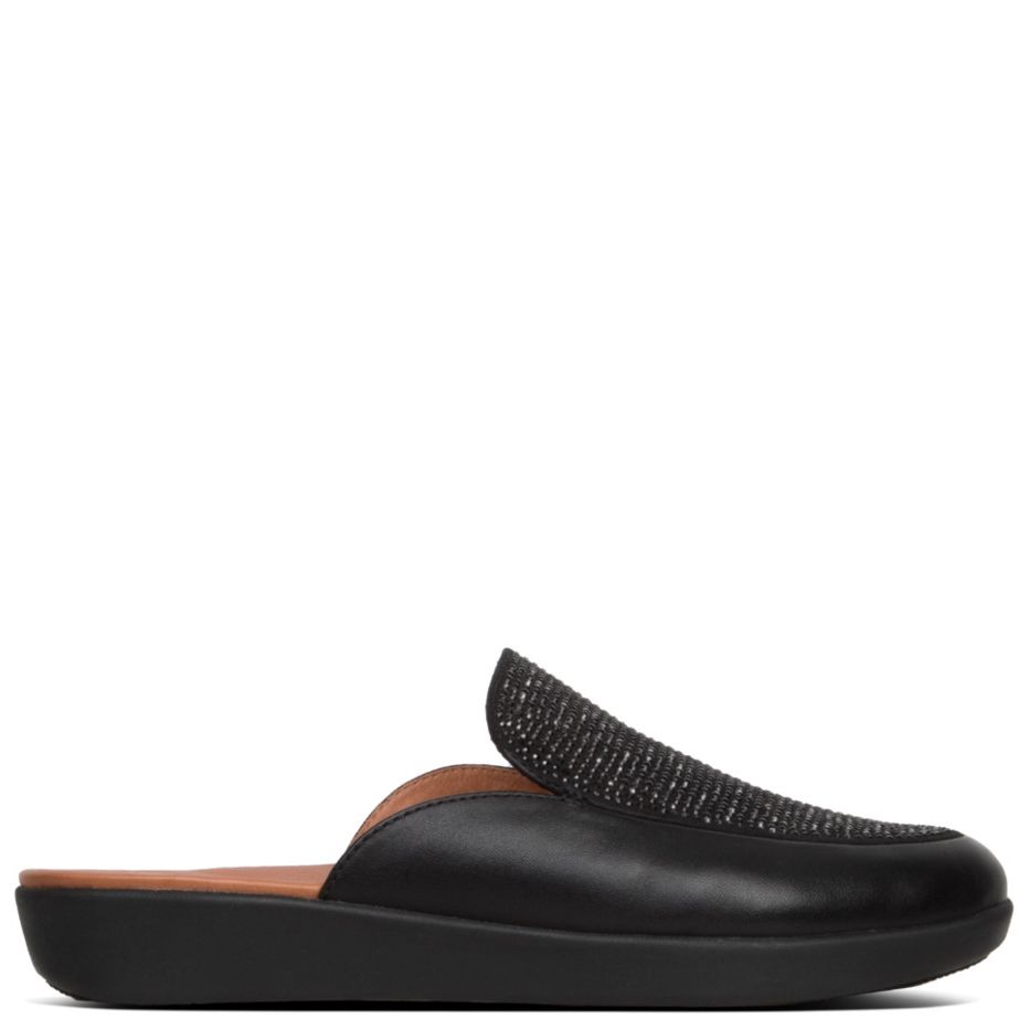 Fitflop fashion serene patent mules