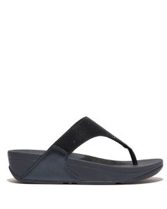 FitFlop Lulu Shimmerlux Midnight Navy