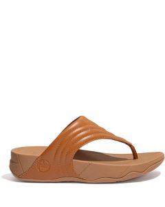 FitFlop - Walkstar Leather Light Tan