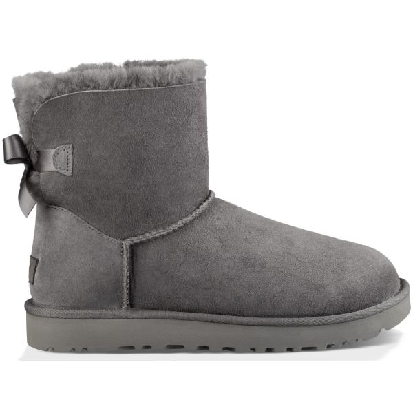 Gray uggs boots hotsell