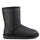 UGG Classic Short Leather Black