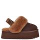 UGG Funkette Burnt Cedar