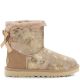 UGG Mini Bailey Bow Gold Wash Beachwood