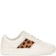 UGG Dinale Cheetah Print White