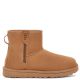 UGG Classic Mini Bailey Zip Chestnut