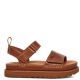 UGG Goldenstar Sandal Leather Tan