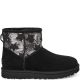 UGG Classic Mini Sequin Star Black