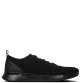 FitFlop Men's Flexknit Trainer All Black