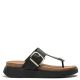 FitFlop Gen-FF Adjustable Sandal Black