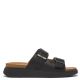 FitFlop Mens Gen-FF Buckle Slides Black