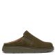 FitFlop Gen-FF Elasticated Suede Mule Deep Olive