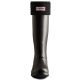 Hunter Fleece Tall Boot Sock Black