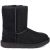 UGG Kids Classic Short II Black