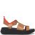 FitFlop F-Mode L Fisherman Sandal Tan/Org