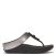 FitFlop Fino Resin-Lock Lthr Pewter Mix