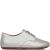 FitFlop Adeola Leather Lace-Up Silver