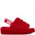 UGG Fluff Yeah Slide Ribbon Red