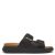 FitFlop Mens Gen-FF Buckle Slides Black