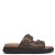 FitFlop Mens Gen-FF Buckle Slides Brown