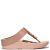 FitFlop Halo Metallic-Trim Beige