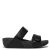 FitFlop Lulu Adj Lhr Slides All Black