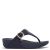 FitFlop Lulu Adj Leather Midnight Navy