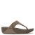 FitFlop Lulu Adj Leather Minky Grey