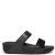 FitFlop Lulu Crystal Embellished Slides All Black