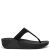 FitFlop Lulu Crystal Embellished All Black