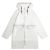 Hunter Play Transparent Parka White