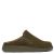 FitFlop Gen-FF Elasticated Suede Mule Deep Olive