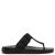 FitFlop iQushion Adjustable Buckle All Black