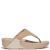 FitFlop Lulu Shimmerlux Latte Beige