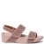 FitFlop - Mina Glitter Back Strap Rose Gold