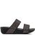 FitFlop - Mina Glitter Slides All Black