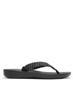 FitFlop iQushion Art-Webbing Black Mix