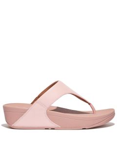 FitFlop Lulu Leather Pink Salt