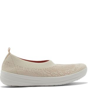 FitFlop Uberknit Ballerina Stone