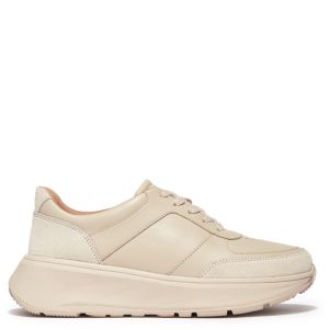 FitFlop F-Mode Flatform Sneaker Stone Beige