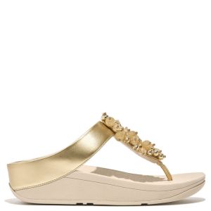 FitFlop Fino Bauble-Bead Platino