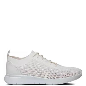 FitFlop Men's Flexknit Trainer White